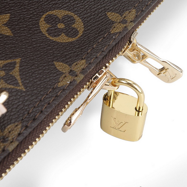 Louis Vuitton Monogram Canvas Speedy 40 with Shoulder Strap M40393